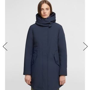 Woolrich Women’s 3-in-1 Military Parka XS Navy